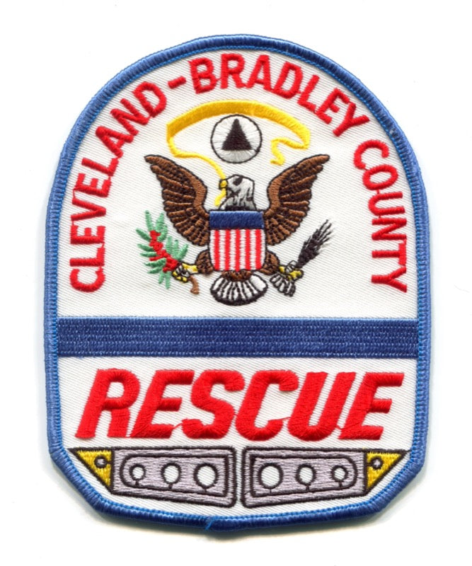 Cleveland Bradley County Rescue Patch Tennessee TN