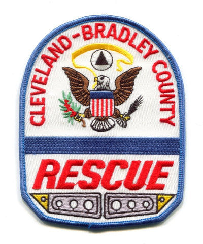 Cleveland Bradley County Rescue Patch Tennessee TN