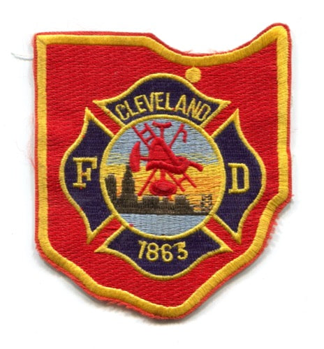 Cleveland Fire Department Patch Ohio OH