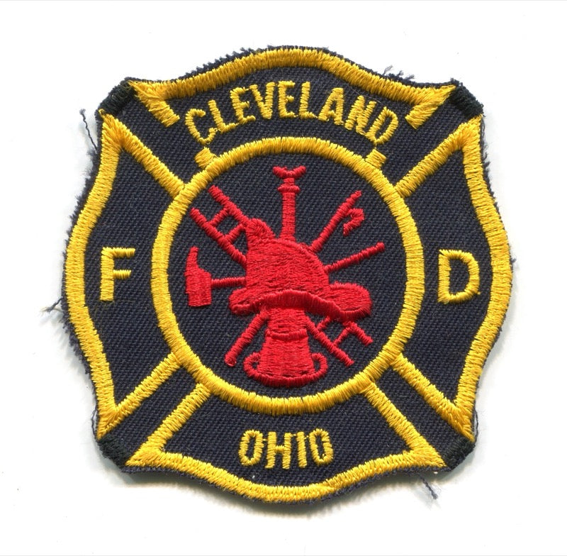 Cleveland Fire Department Patch Ohio OH