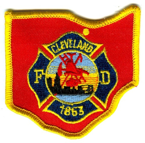 Cleveland Fire Department Patch Ohio OH