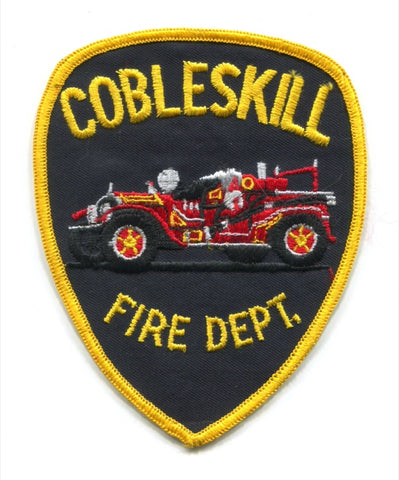 Cobleskill Fire Department Patch New York NY