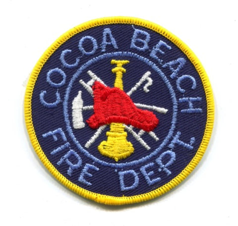Cocoa Beach Fire Department Patch Florida FL