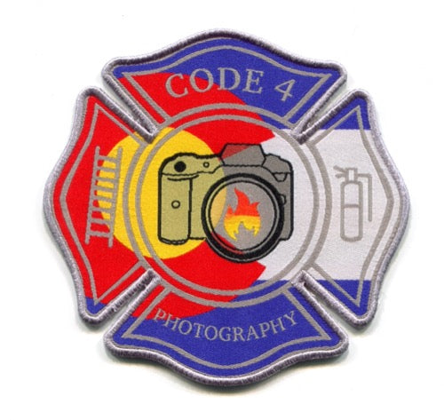 Code 4 Photography Fire EMS Emergency Services Photos Patch Colorado CO