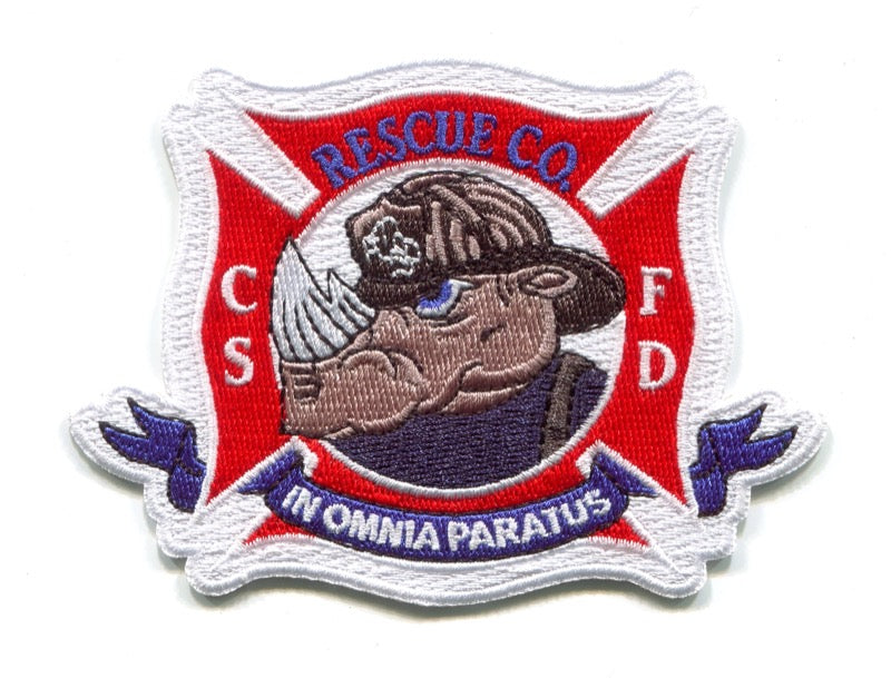 Colorado Springs Fire Department Heavy Rescue 17 Patch Colorado CO
