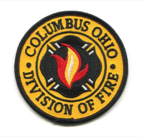 Columbus Division of Fire Department Patch Ohio OH