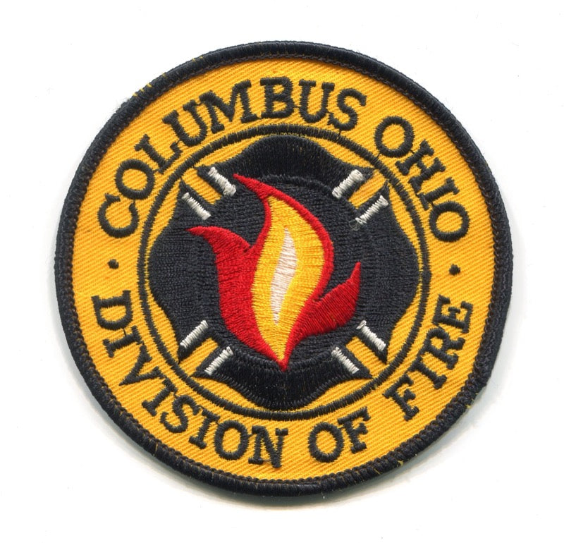 Columbus Division of Fire Department Patch Ohio OH