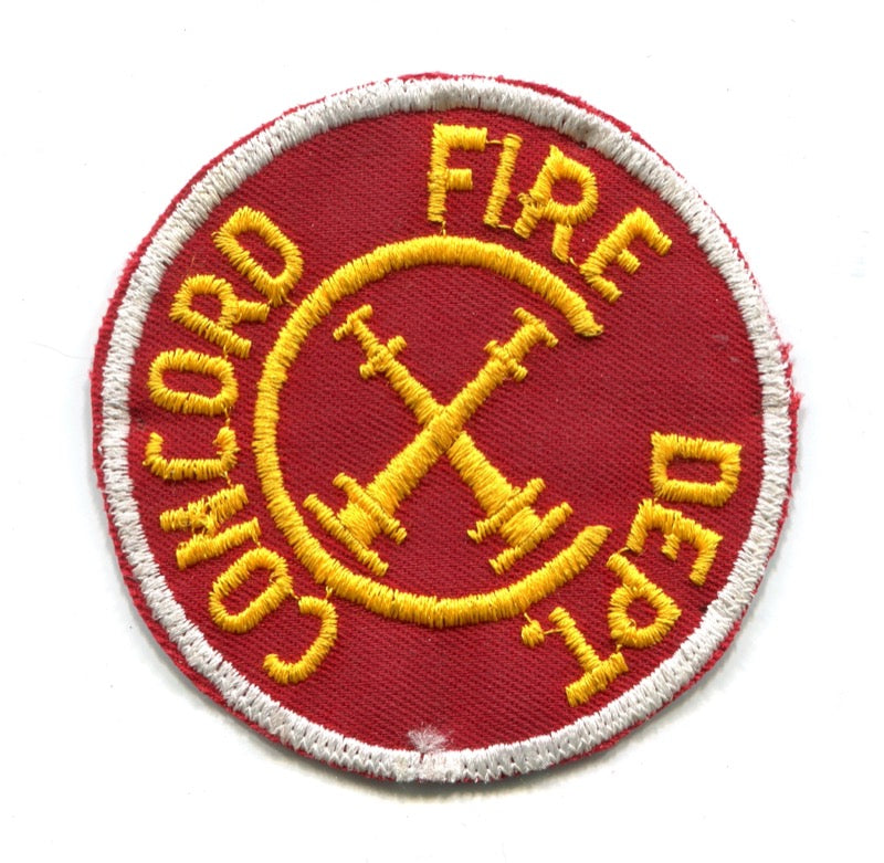 Concord Fire Department Patch Ohio OH