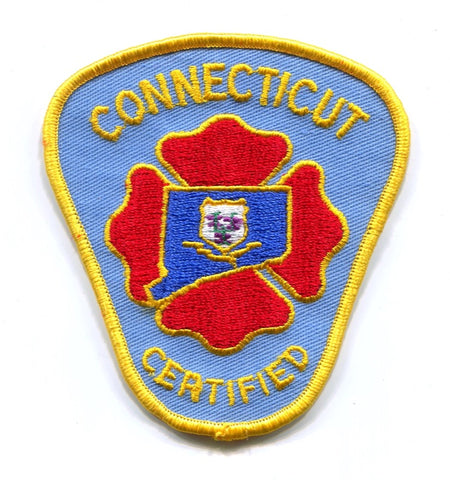 Connecticut CT – 911Patches.com