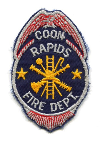 Coon Rapids Fire Department Patch Minnesota MN