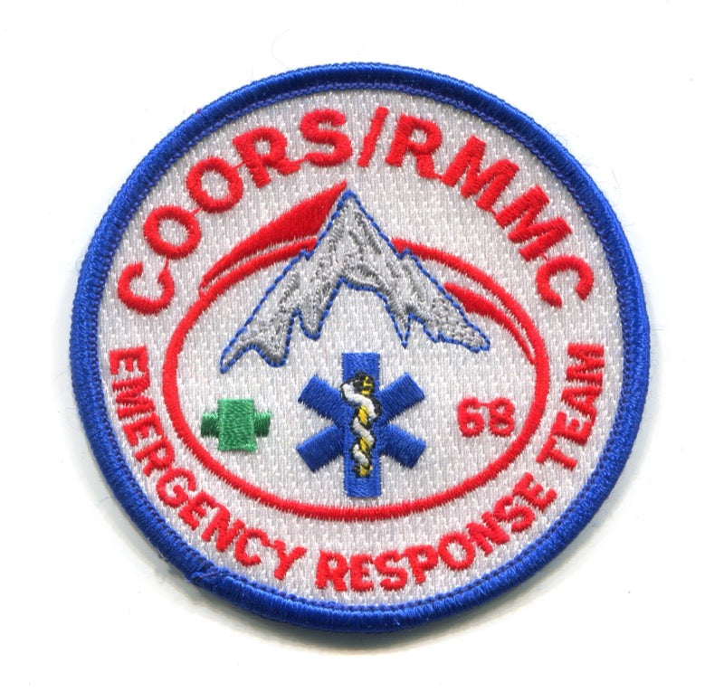 Coors Brewery Emergency Response Team ERT Patch Colorado CO