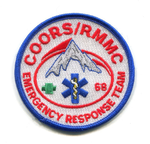 Coors Brewery Emergency Response Team ERT Patch Colorado CO