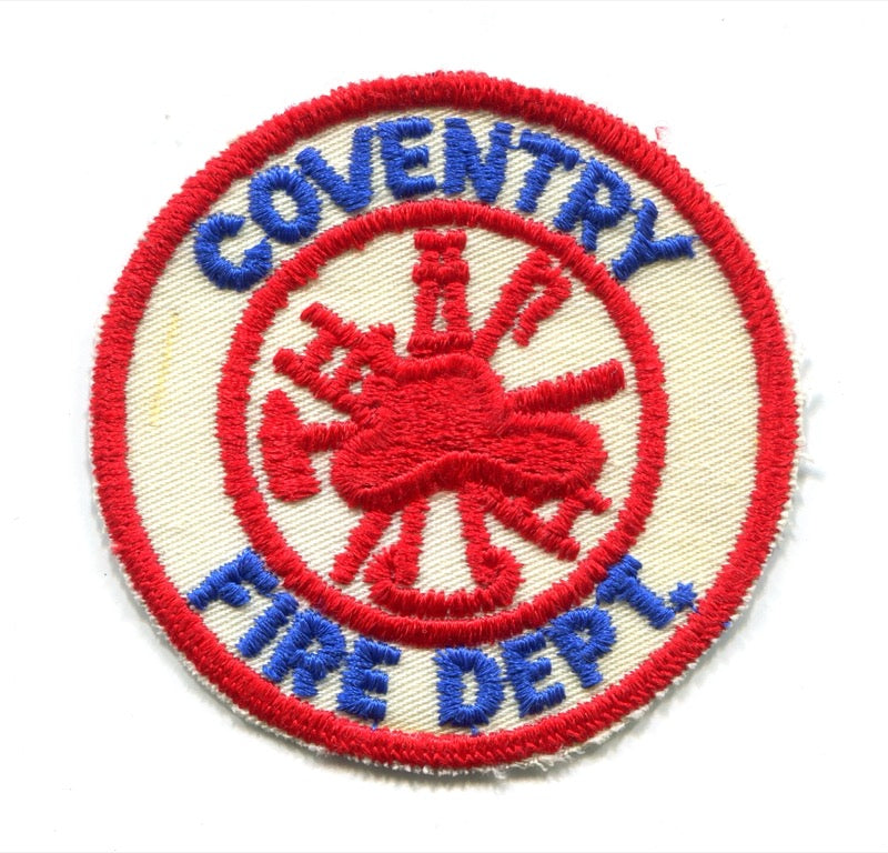 Coventry Fire Department Patch Ohio OH
