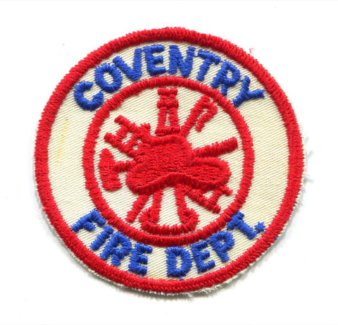 Coventry Fire Department Patch Ohio OH