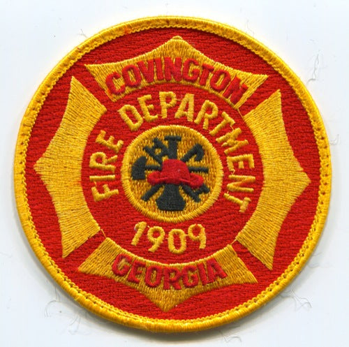 Covington Fire Department Patch Georgia GA