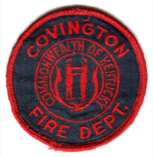 Covington Fire Department Patch Kentucky KY