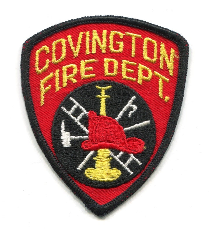 Covington Fire Department Patch Georgia GA