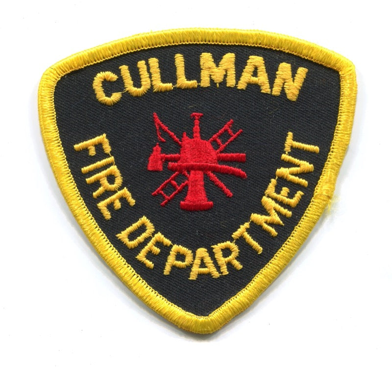 Cullman Fire Department Patch Alabama AL
