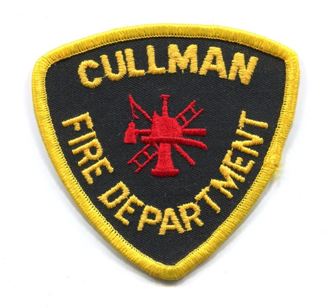Cullman Fire Department Patch Alabama AL