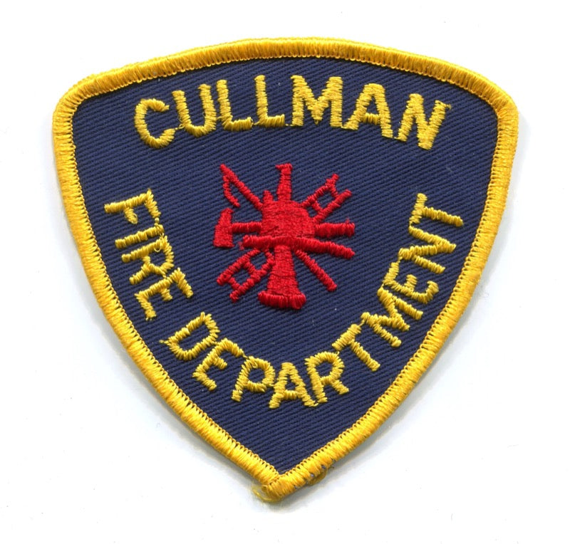 Cullman Fire Department Patch Alabama AL