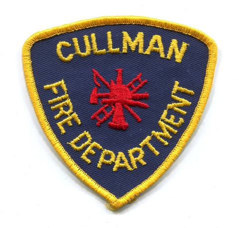Cullman Fire Department Patch Alabama AL