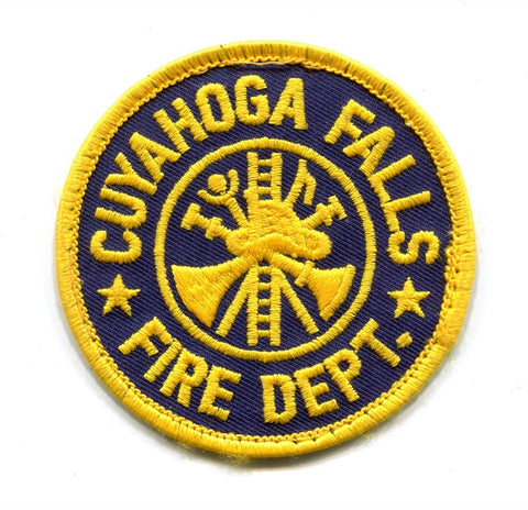 Cuyahoga Falls Fire Department Patch Ohio OH