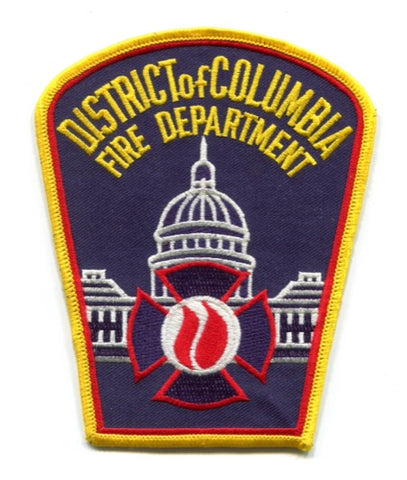 Washington DC – 911Patches.com