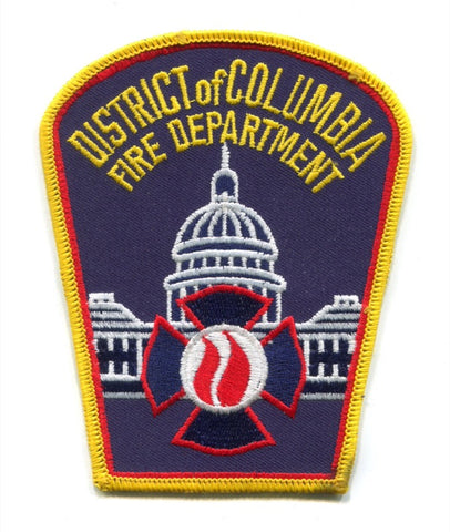 District of Columbia Fire Department DCFD Patch Washington DC