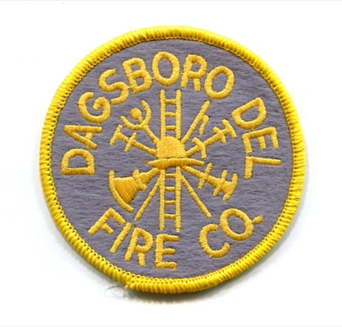 Dagsboro Fire Company Patch Delaware DE