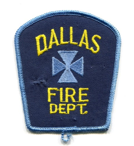 Dallas Fire Department Patch Oregon OR