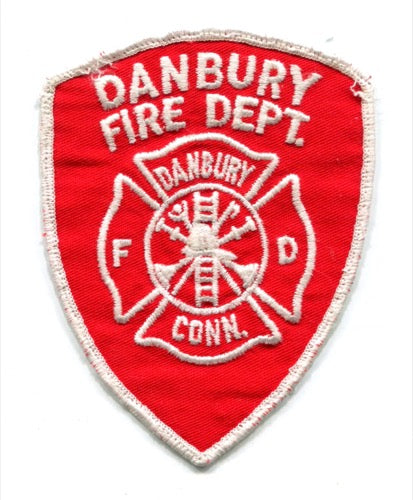 Danbury Fire Department Patch Connecticut CT