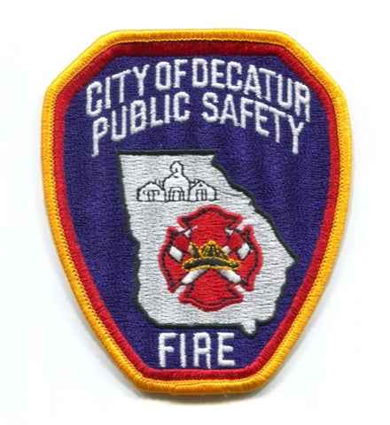 Georgia GA – 911Patches.com