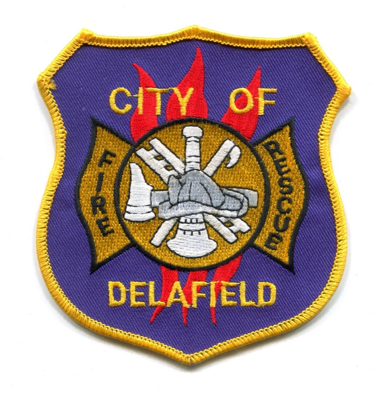 Delafield Fire Rescue Department Patch Wisconsin WI