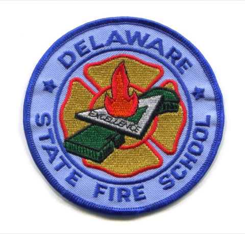 Delaware State Fire School Patch Delaware DE