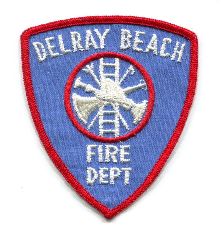 Delray Beach Fire Department Patch Florida FL