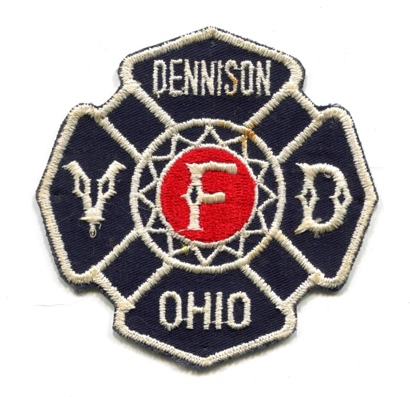 Dennison Volunteer Fire Department Patch Ohio OH