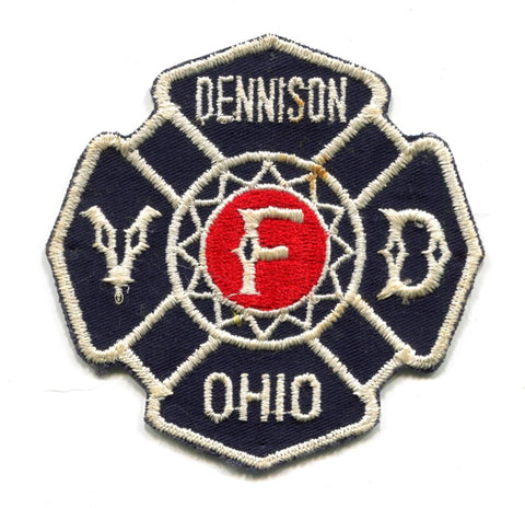 Dennison Volunteer Fire Department Patch Ohio OH