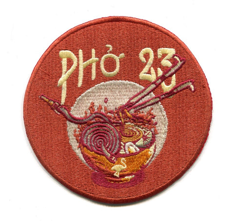 Denver Fire Department Station 23 Patch Colorado CO Pho Off Duty Version