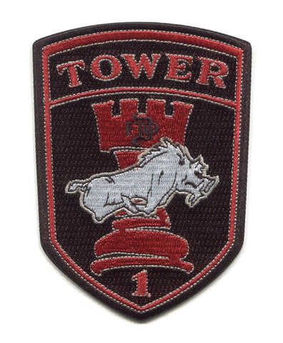 Denver Fire Department Tower 1 Patch Colorado CO