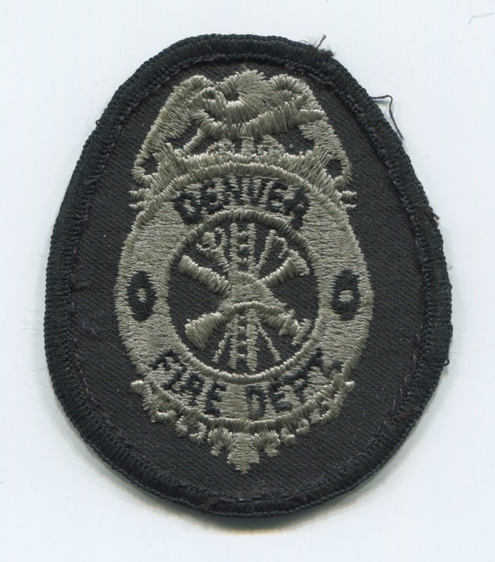 Denver Fire Department Patch Colorado CO