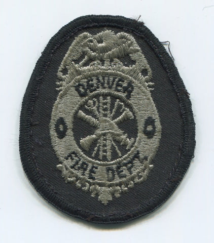 Denver Fire Department Patch Colorado CO