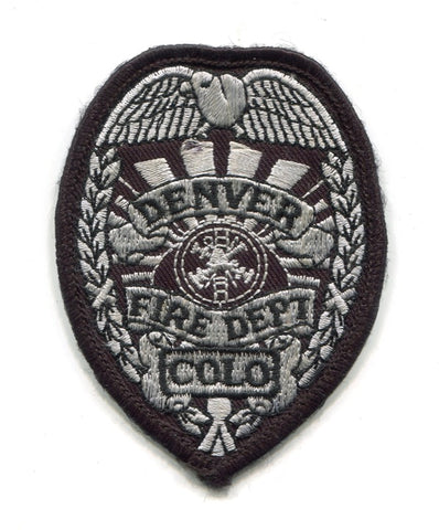 Denver Fire Department Patch Colorado CO