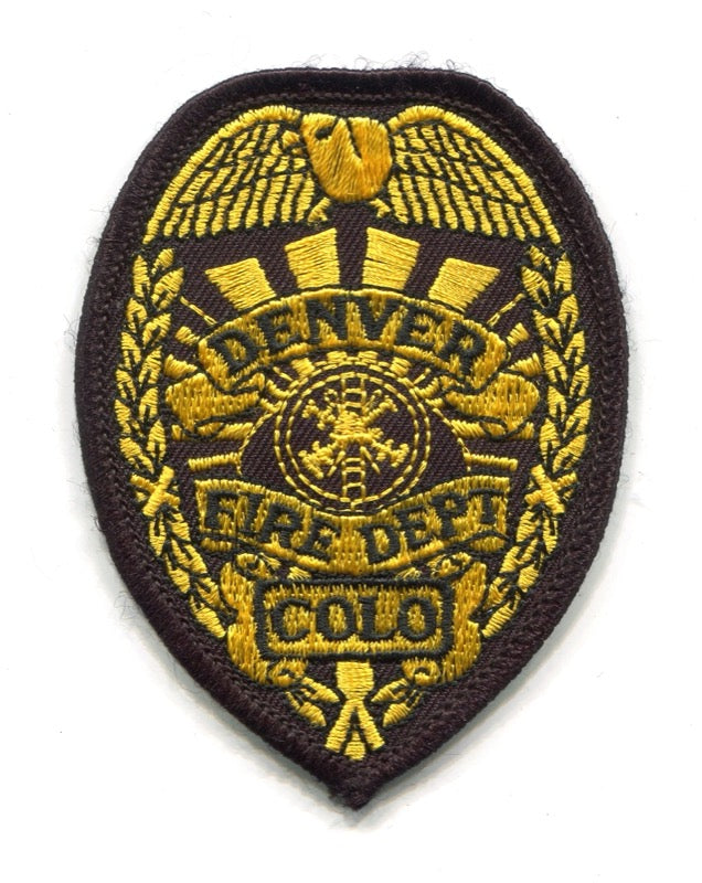 Denver Fire Department Patch Colorado CO