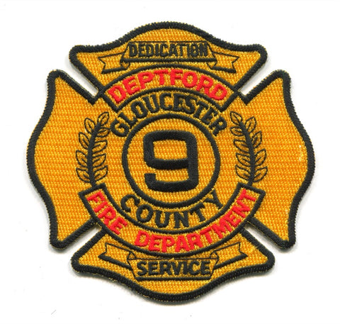 Deptford Fire Department 9 Gloucester County Patch New Jersey NJ