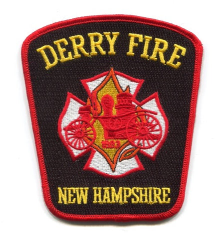 Derry Fire Department Patch New Hampshire NH