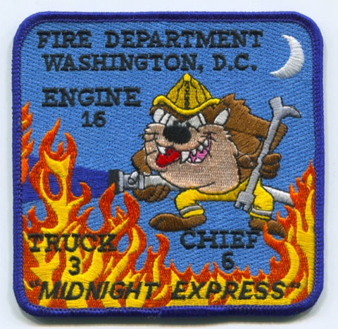 Dcfd Engine 29 Patch Washington DC – 911Patches.com