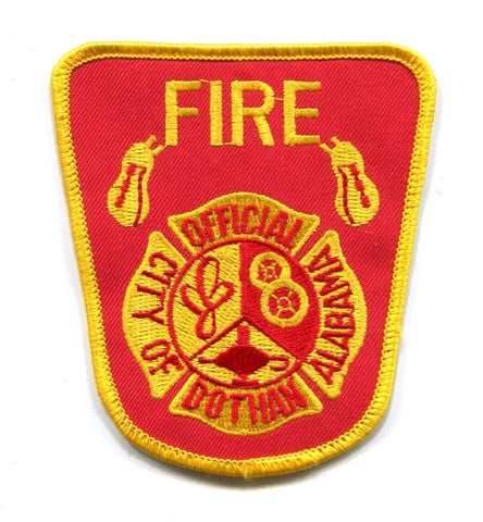 Dothan Fire Department Patch Alabama AL