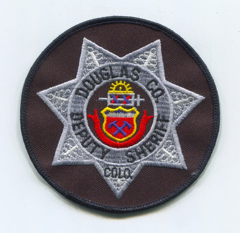 Douglas County Sheriffs Department Office Deputy Patch Colorado CO