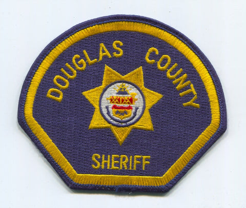 Douglas County Sheriffs Department Office Patch Colorado CO