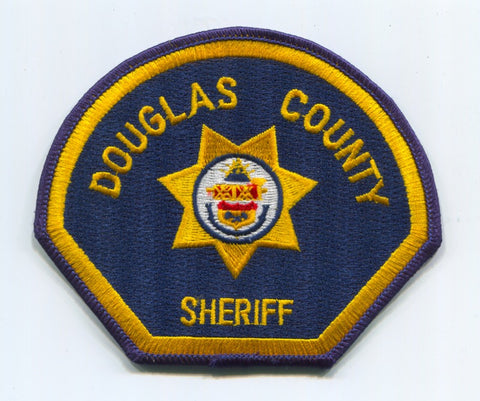 Douglas County Sheriffs Department Office Patch Colorado CO